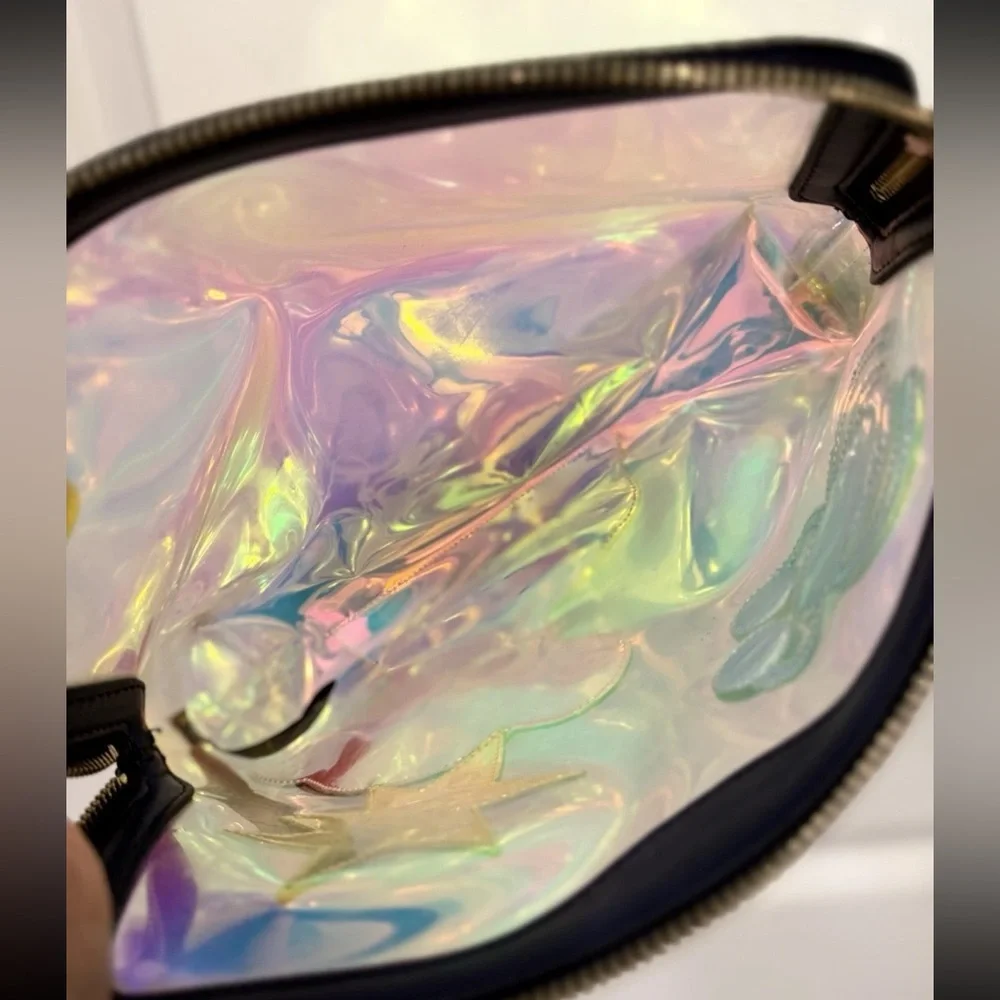 Rare TOUS Compliments Holographic Pouch – Limited‎ Edition Character Design